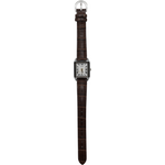 CASIO LTP-V007L-7B2UDF Damen-Analoguhr, braun/silber (LTP-V007L-7B2UDF)