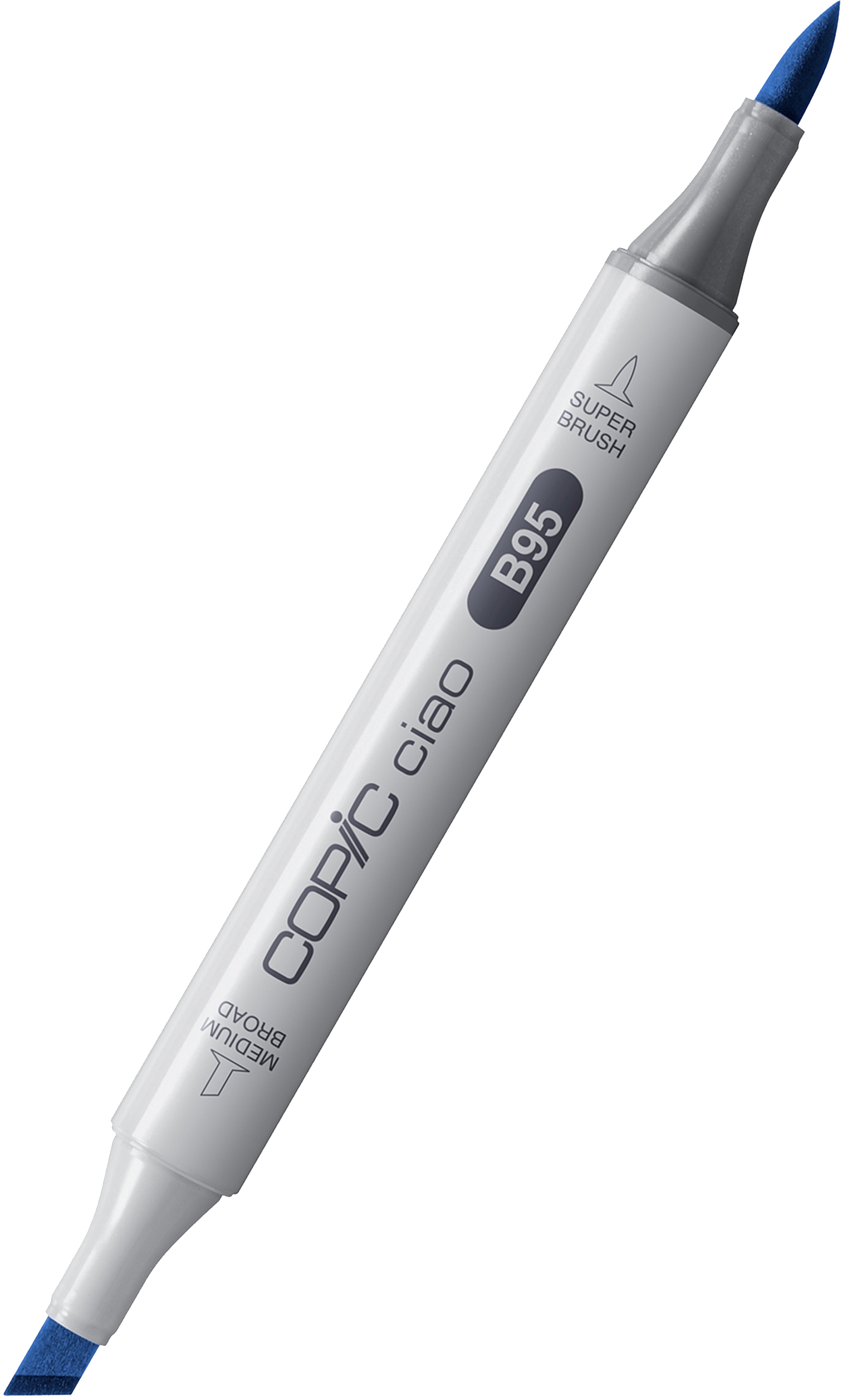 Copic Ciao LAYER &amp; MIX Sunset Palette Layoutmarker-Set, 1,0 + 6,0 mm, 3 St., Beige/Pink/Gelb