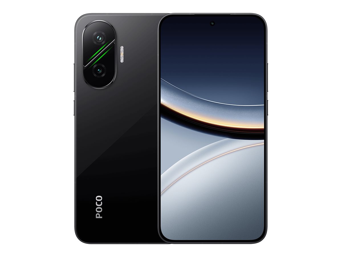 Xiaomi POCO F7 6.83" AMOLED 12 GB RAM 512 GB Schwarz