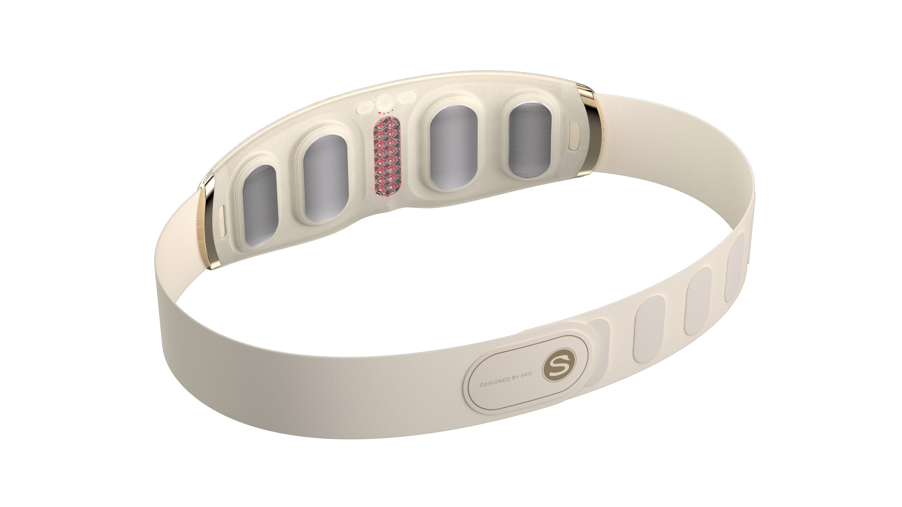 SKG GS500-W Taillenmassagegerät EMS & Vibration Weiß