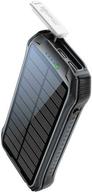 Boompods Neutron Solar Powerbank 10.000mAh schwarz (PNSBLK)