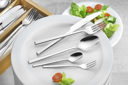 Esmeyer SOPHIE Besteck-Set 60-teilig Edelstahl Silber
