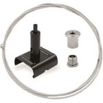 LTek 3PH Abhängeset 991810 Global 3m Seil schwarz (991810)