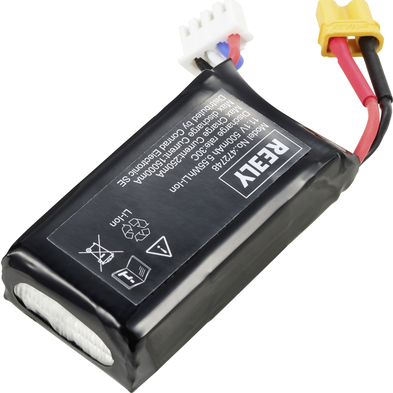 Reely Modellbau-Akkupack (LiIon) 11.1 V 500 mAh Zellen-Zahl: 3 XT30U (RE-8264364)