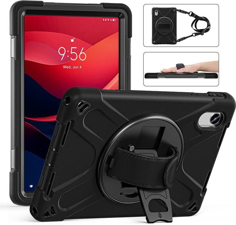 eSTUFF Lenovo Tablet M10 10.1 2025 Defender Case without built-in screen protecto (ES681911-BULK)
