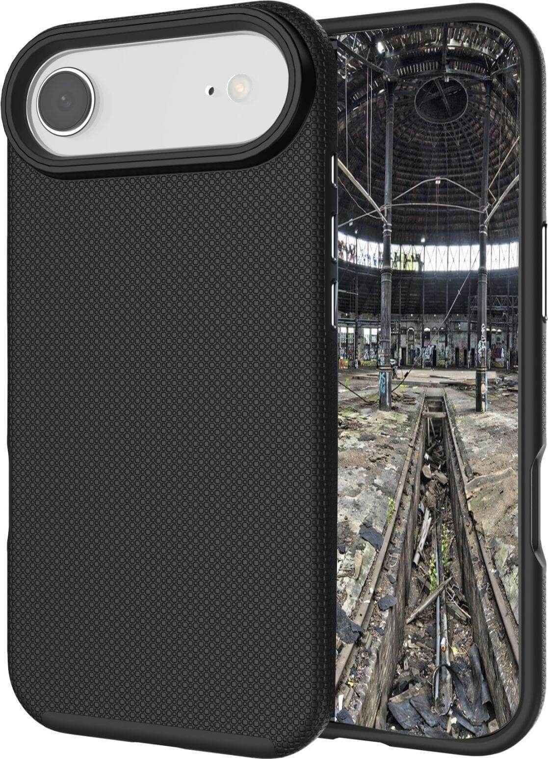 JT Berlin BackCase Pankow Solid MagSafe| Apple iPhone Air| schwarz| 11148 (11148)