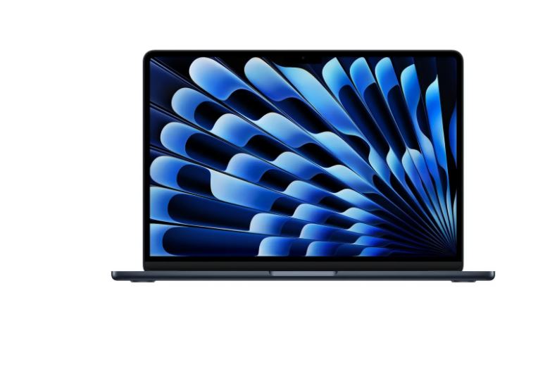 Apple MacBook Air 13,6 Zoll M5 10-Core CPU 24 GB RAM 512 GB SSD Midnight DE QWERTZ