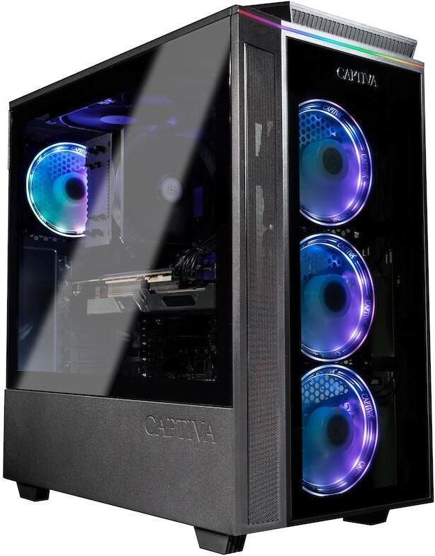 Captiva I67-299 PC i5-12400F Midi Tower Intel® Core™ i5 16 GB DDR4-SDRAM 500 GB SSD Schwarz (67299)