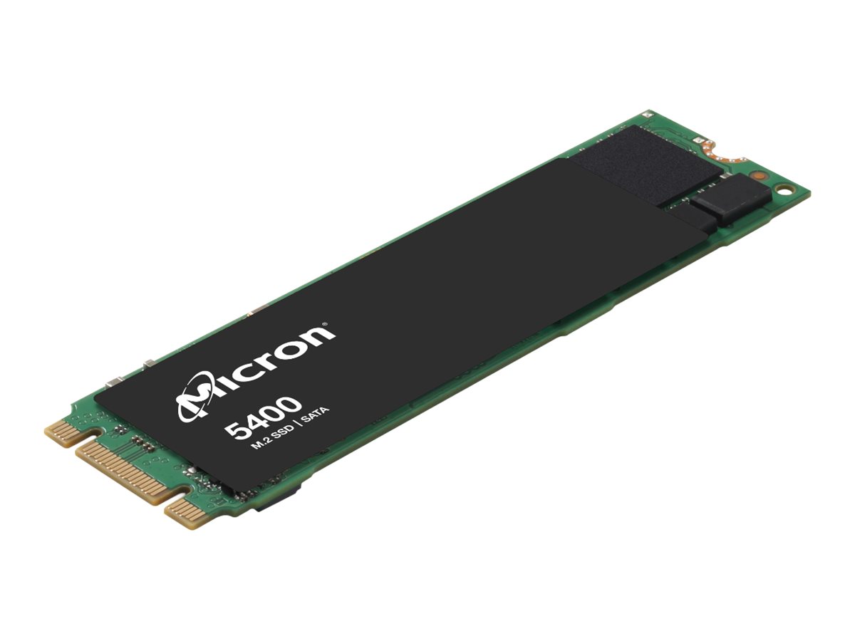 Micron 5400 PRO 960 GB SSD M.2 2280 SATA 6Gb/s Schwarz