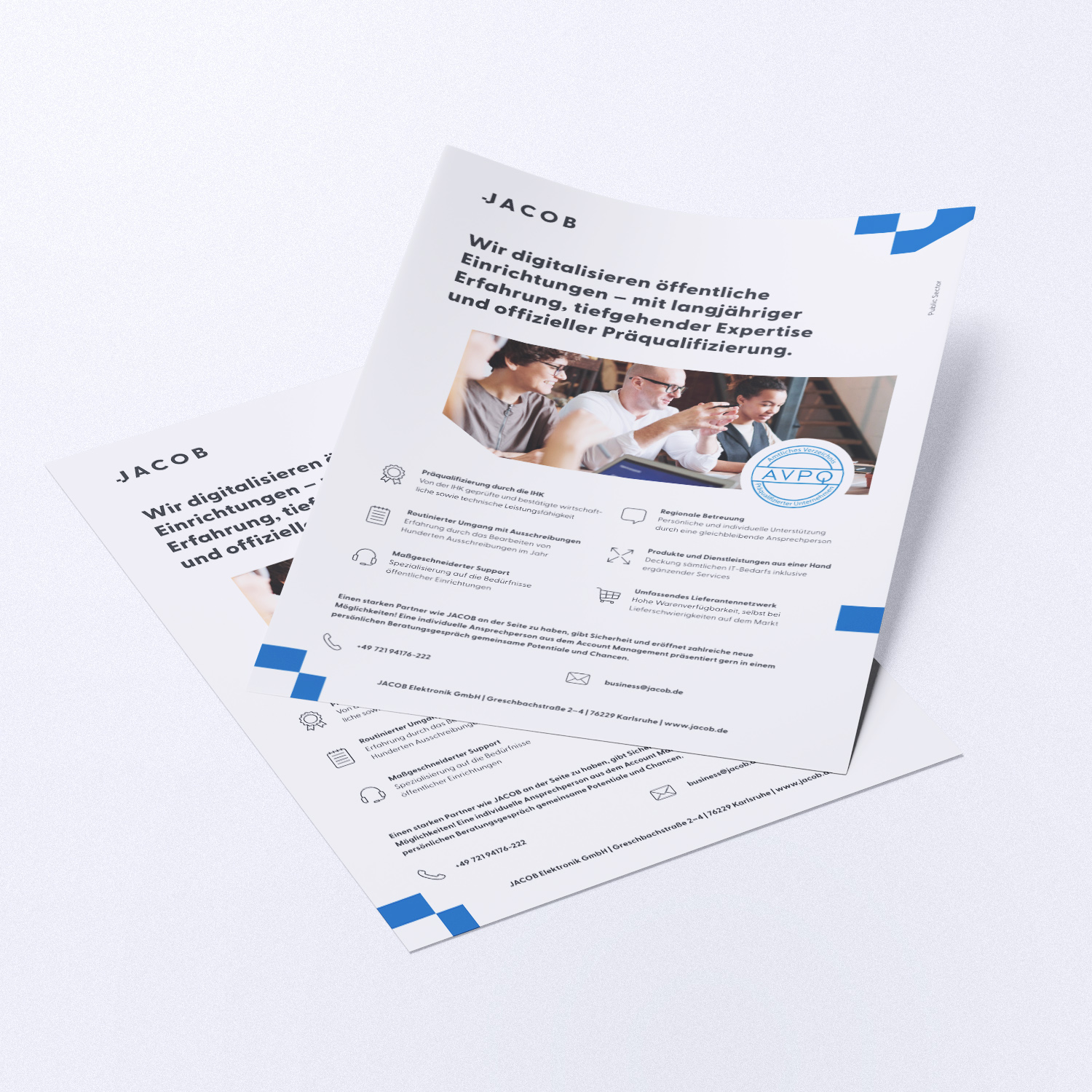 Public Sector Onepager