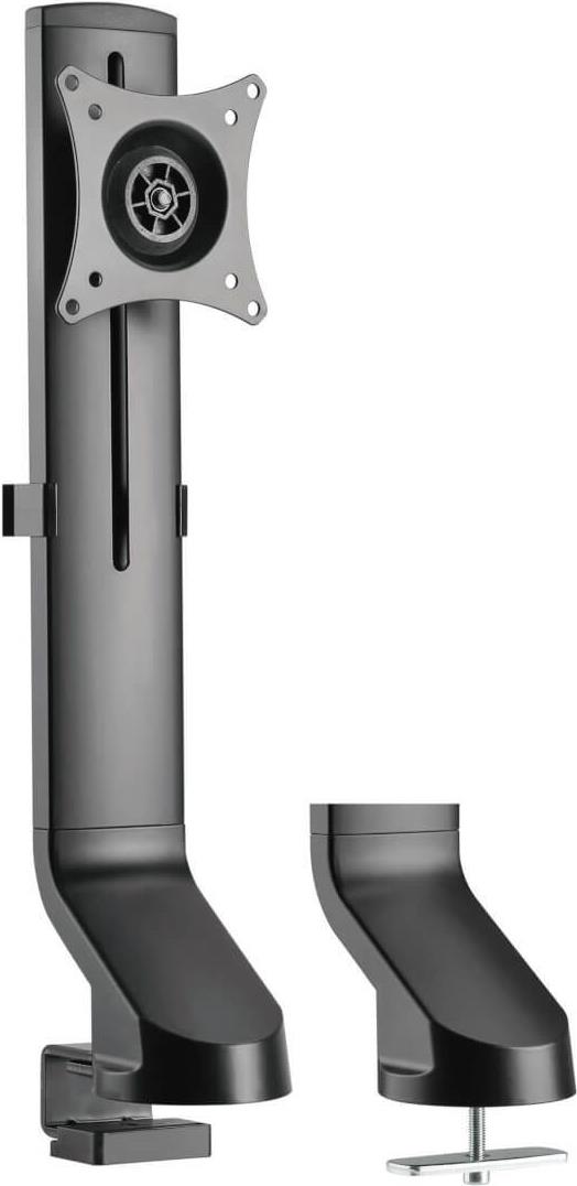 Tripp Lite DDR1732SC Einzelmonitorarm mit Tischklemme und Kabeldurchführung 17"–32" höhenverstellbar Schwarz