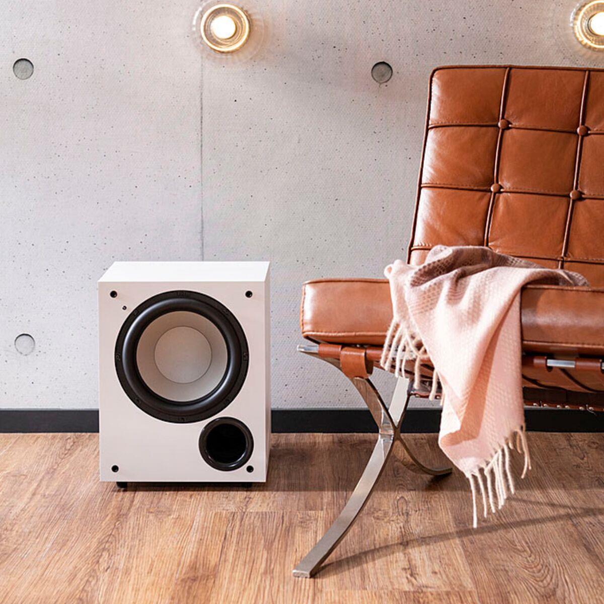 Marmitek Subwoofer Anywhere 640 AV-Sender & -Empfänger Schwarz