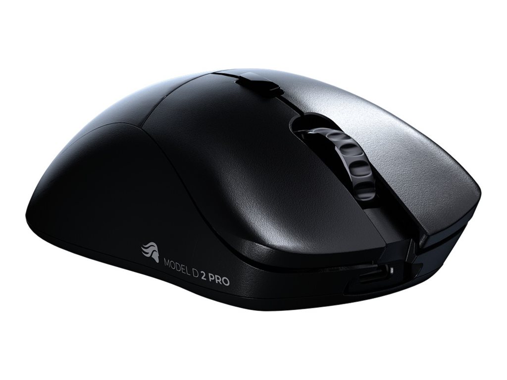 Glorious Model D 2 PRO Wireless Gaming-Maus 2.4 GHz 26000 DPI Schwarz