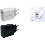IWH USB Ladegerät 30 W 1x USB-A, 1x USB-C® USB PD, QC 3.0 Weiß Innenbereich (019058)