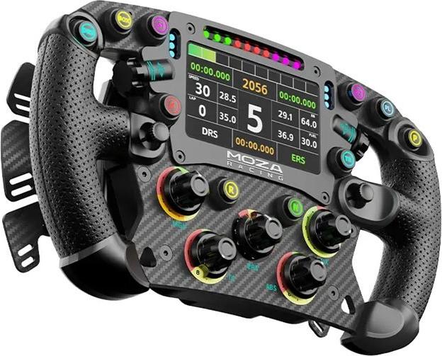 Moza Racing FSR2 Formula Wheel Schwarz