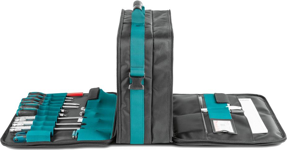 Makita E-15475 Laptoptasche Messengerhülle Schwarz E-15475