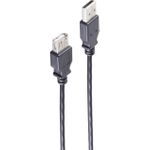 shiverpeaks BS13-24305 USB Kabel 0,3 m USB 2.0 USB A Schwarz (BS13-24305)