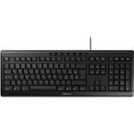 CHERRY STREAM KEYBOARD Tastatur USB QWERTZ Tschechisch - Slowakisch Schwarz (JK-8500CS-2)