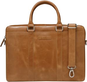 dbramante1928 Nordborg Notebook-Tasche 2. Generation 38,10cm (15") Hellbraun Vollnarbenleder