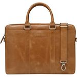 dbramante1928 Nordborg Notebook-Tasche 2. Generation 38,10cm (15") Hellbraun Vollnarbenleder