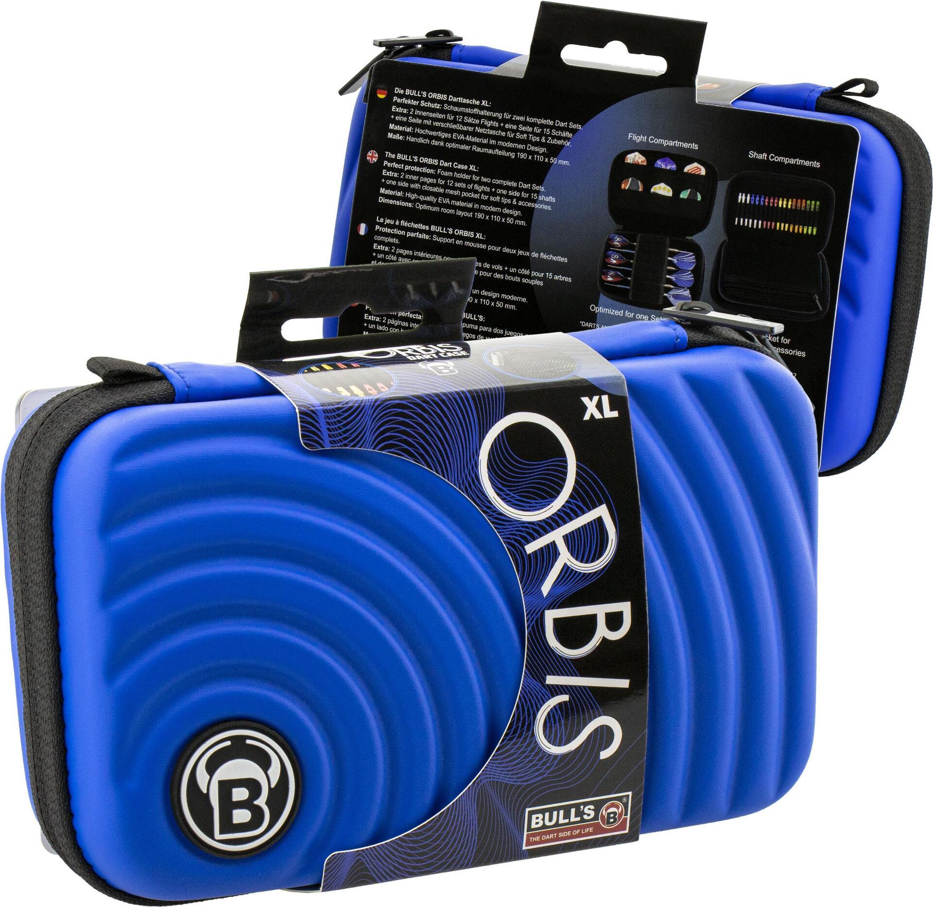 BULL'S 1 BULL'S ORBIS XL Dartcase blue (66382)