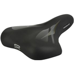 SELLE ROYAL Trekking-Gel-Fahrradsattel Damen, schwarz Gel-Sattel speziell der Anatomie von Damen angepasst, - 1 Stück (85655)