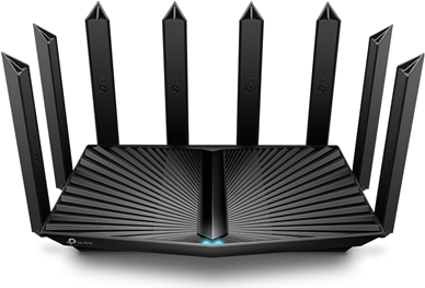 TP-LINK AX6000 8-Stream Wi-Fi 6 Router mit 2,5G Port Archer AX80 802.11ax, 4804+1148 Mbit/s, 10/100/1000 Mbit/s, Ethernet LAN (RJ-45, MU jung-Mi MO3) Ja, kein mobiles Breitband, interner Antennentyp, 1 × USB 3.0-Anschluss (ARCHER AX80)