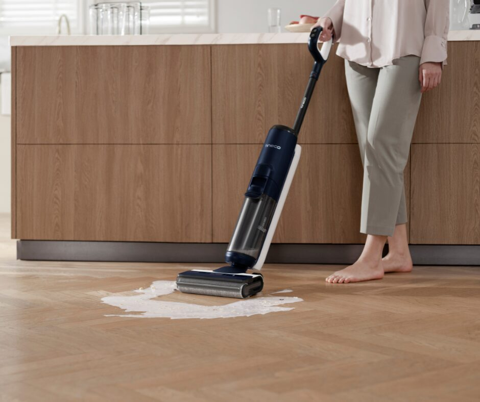 Tineco Floor One S6 Flashdry Pet Akku-Nass-/Trockensauger 35 min 220 W HEPA Grau