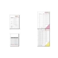 sigel Formularbuch "Kassenabrechnung", A4, 2 x 40 Blatt, SD - für den Markt: D (SD006)