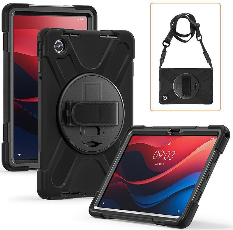eSTUFF AUSTIN Defender Case Lenovo TAB M11 2024 K11 with (ES681910-BULK)