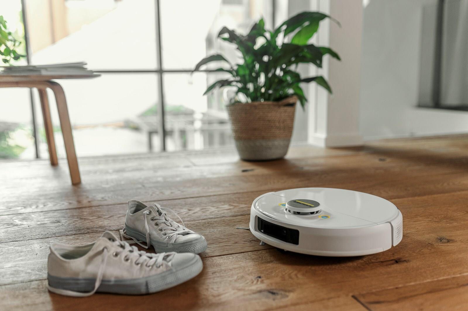 Kärcher RCV 5 Roboterstaubsauger 5000 Pa 120 min Weiß