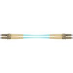 ACT 1,5 meter multimode 50/125 OM3 duplex armored fiber patch cable with LC connectors LC/LC 50/125 OM3 DX ARM 1.5M (RL3451)