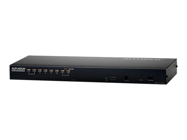 ATEN KVM over IP KH1508AI 8 Anschlüsse Schwarz