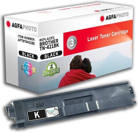 AgfaPhoto Schwarz kompatibel (APTBTN421BE)
