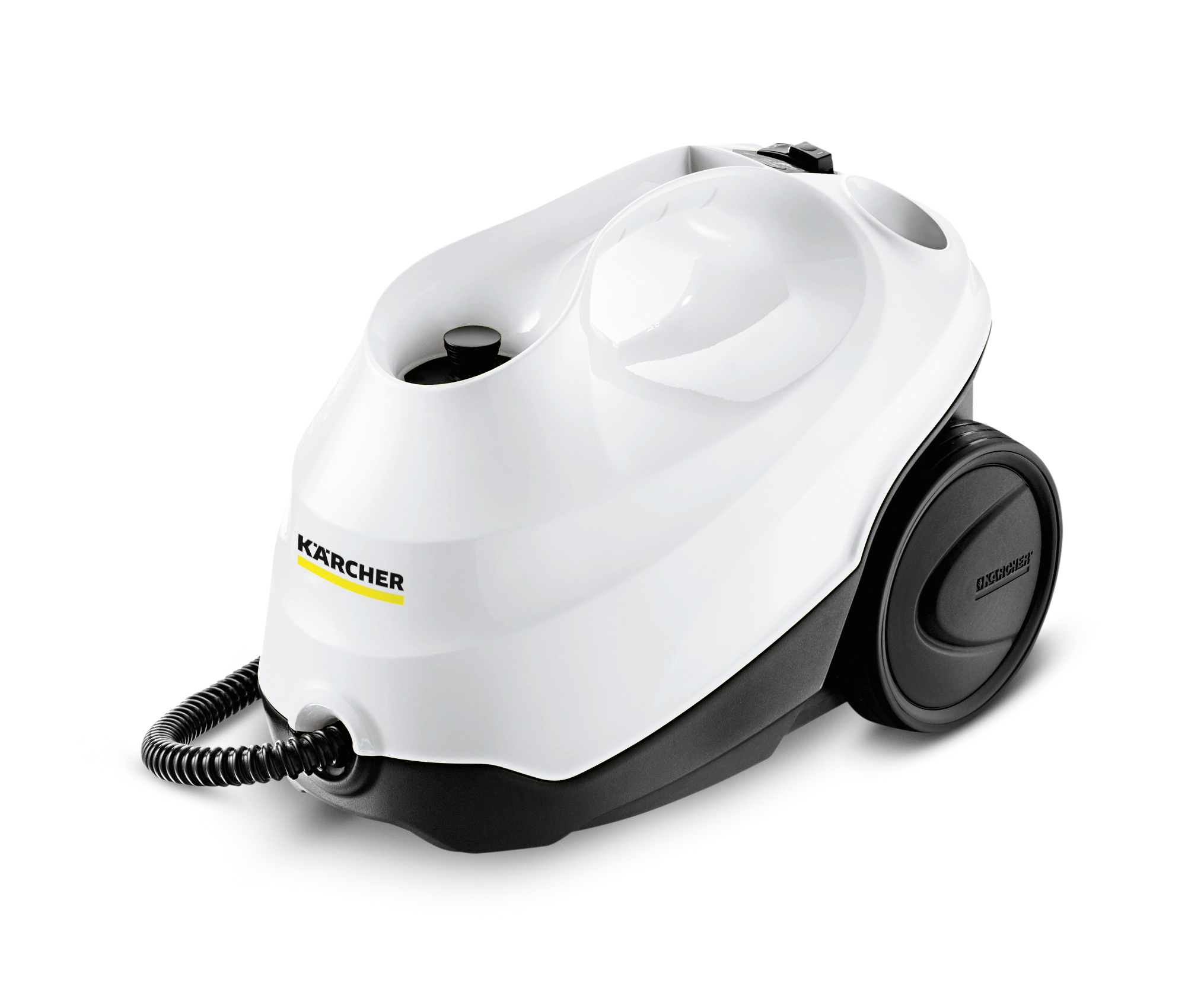 Kärcher SC 3 EasyFix Dampfreiniger 1 l 1900 W Schwarz, Weiß