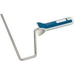 WESTEX Aufsteckbügel breit, 250 mm, 2K-Griff, blau-weiß Aufsteckbügel für Großflächenwalzen / Farbwalzen, Breite: - 1 Stück (784225000)