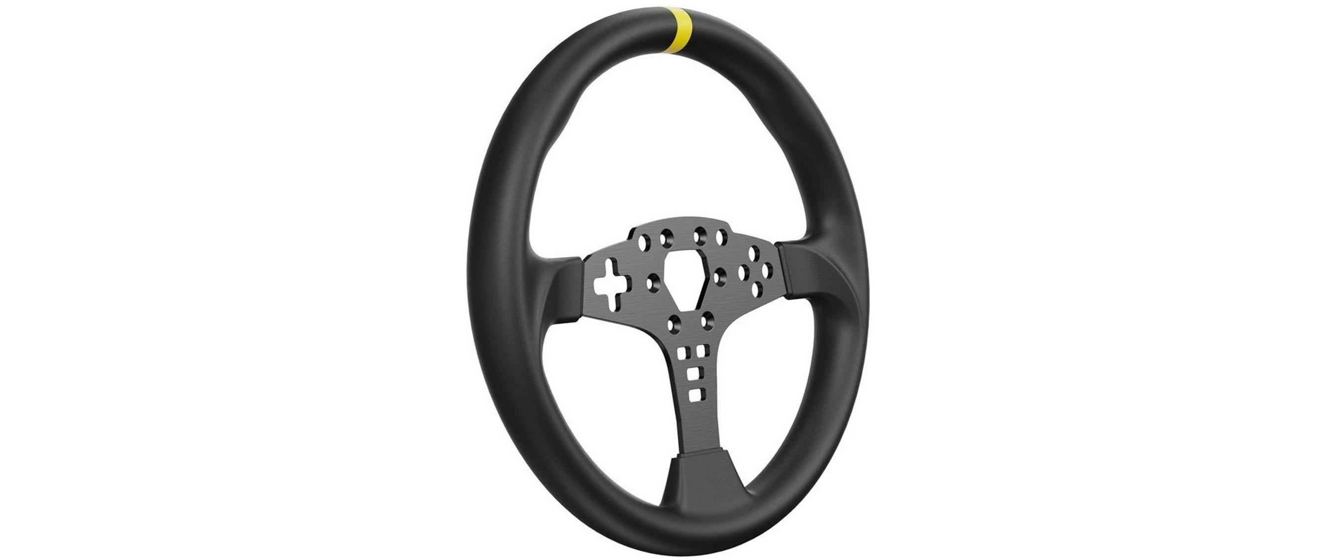 Moza Racing ES 12" Wheel Rim Mod Schwarz