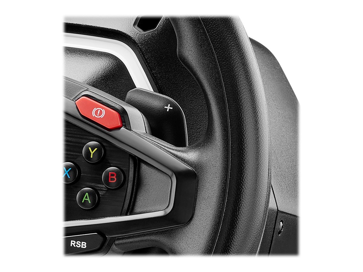 ThrustMaster T128 Lenkrad- und Pedale-Set Schwarz