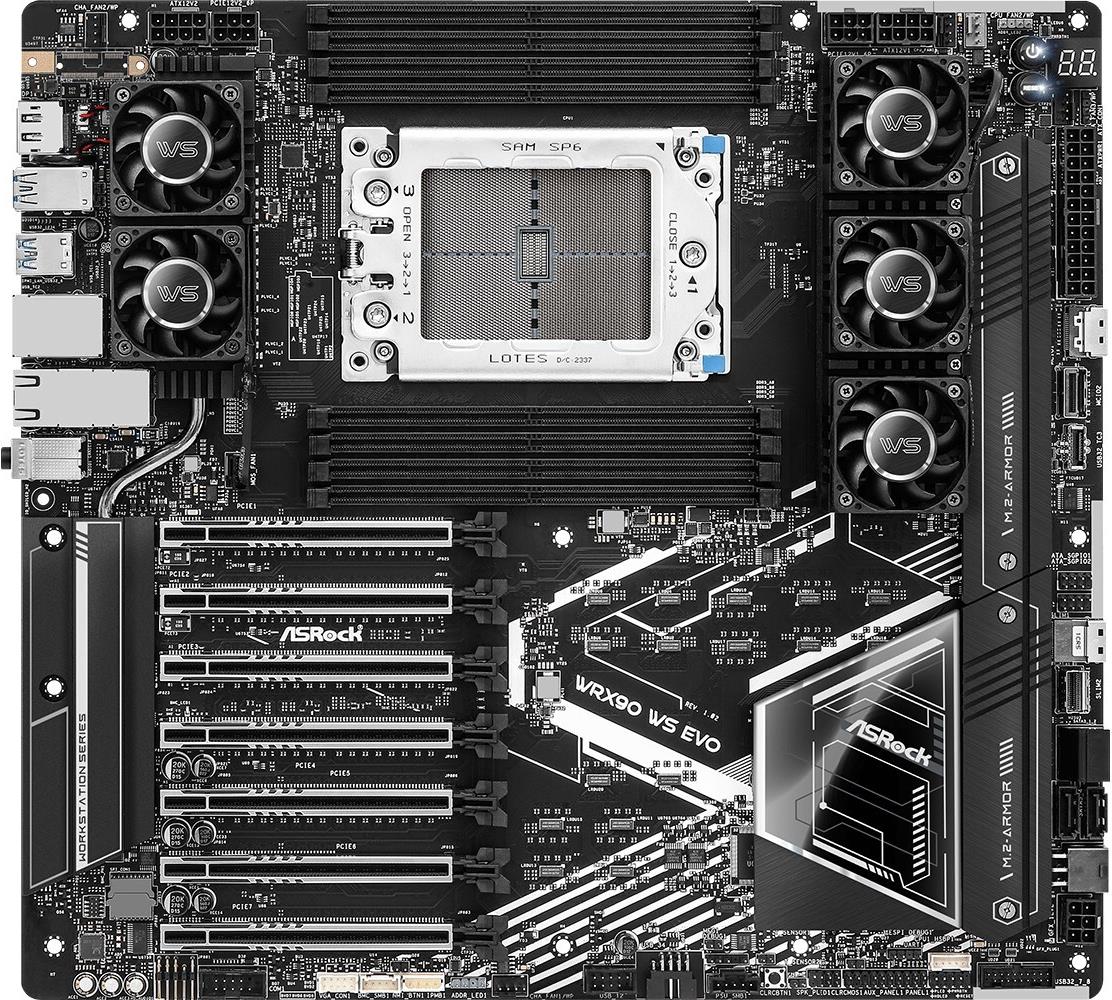 ASROCK WRX90 WS EVO SSP6