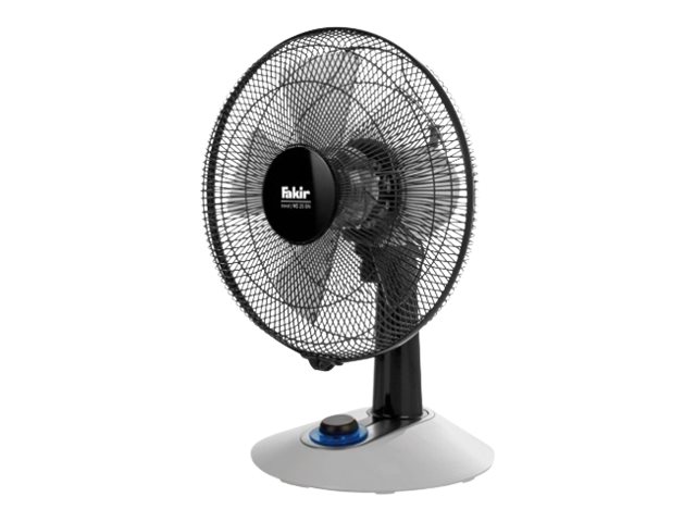 Fakir trend VC 25 SN Tischventilator 38 cm Schwarz/Weiß