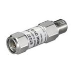 Wentronic Goobay Mini Koaxial Kabelverstärker 18 dB (DVB-T/SAT) - F-Stecker auf F-Kupplung (5-2300 MHz) (67237)