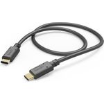 Hama Ladekabel, USB-C - USB-C, 1,5 m, Schwarz (00201591)