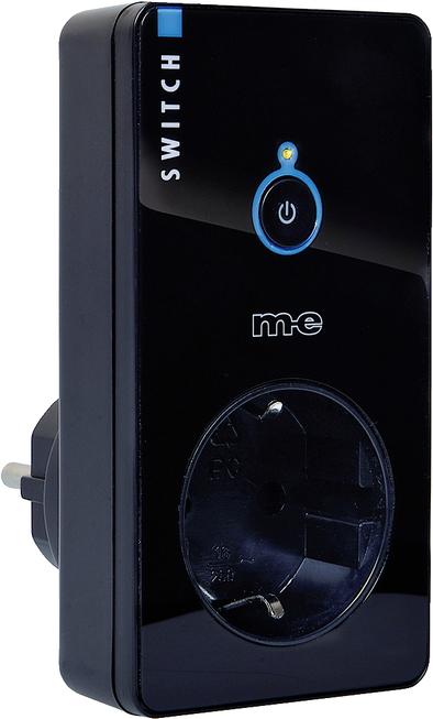 m-e CUVEO Funk Steckdose Schalter CR-S2000 S (55230)