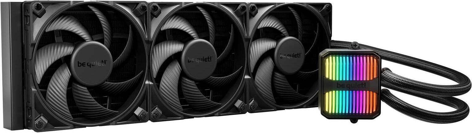 Be Quiet! Silent LOOP 3 AIO Wasserkühlung 420 mm für Intel/AMD - AMD Sockel AM4 (Ryzen) (BW026)