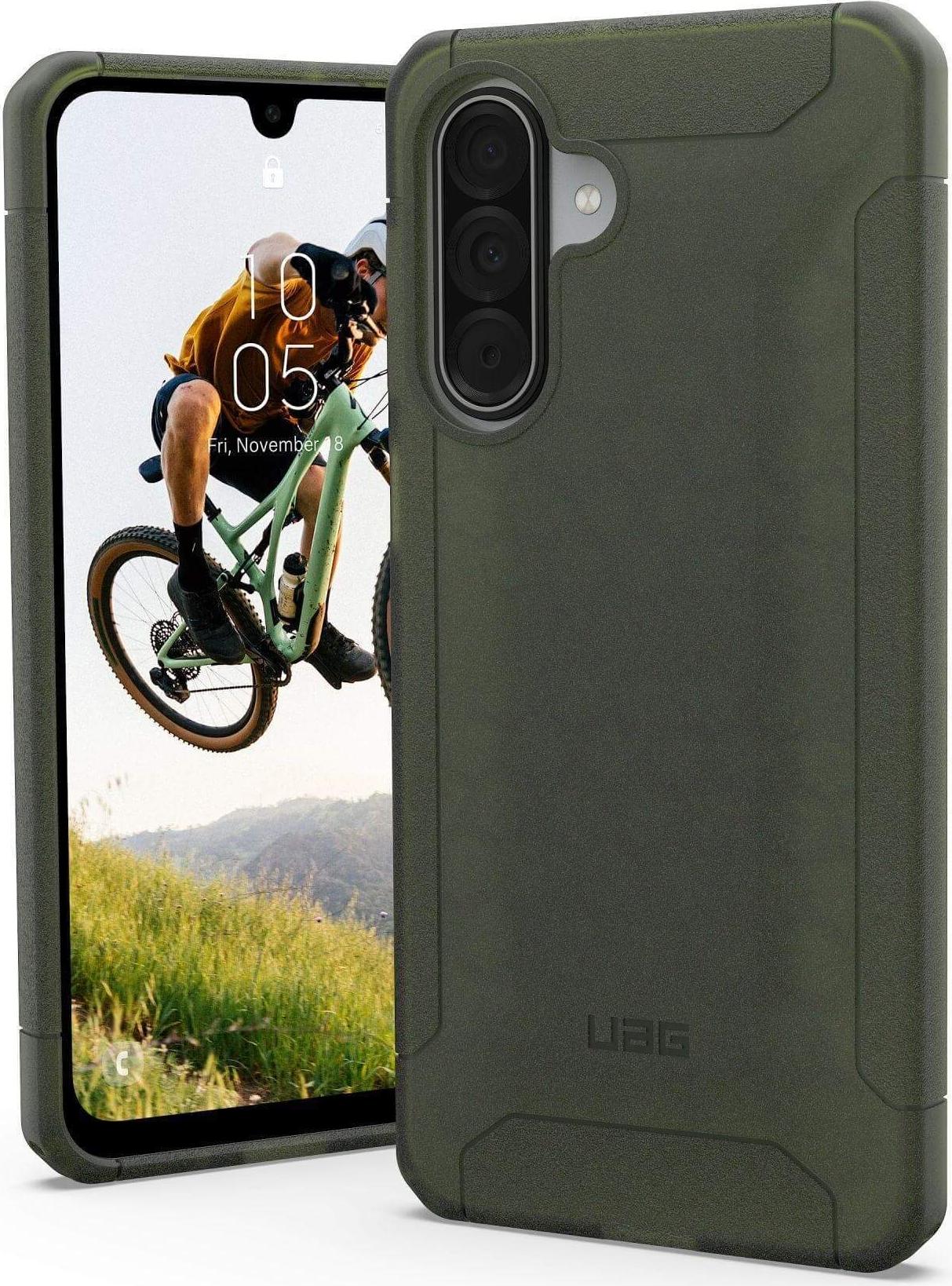 Urban Armor Gear UAG Galaxy A17/LTE Scout Transl Olive (214512114T72)