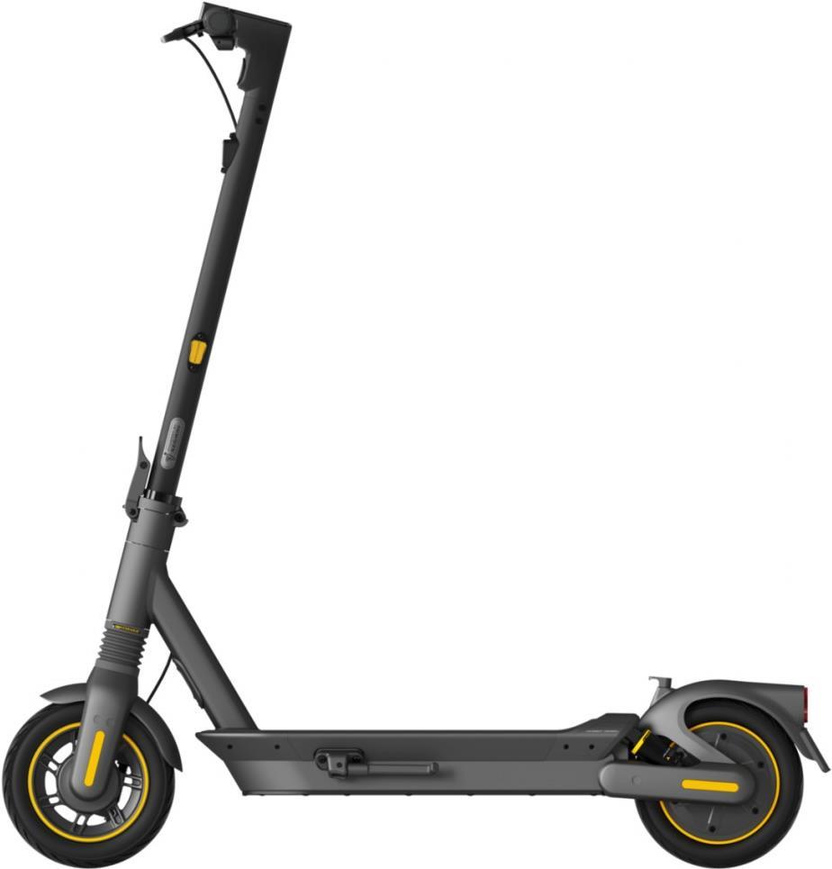 Ninebot by Segway KickScooter MAX G2D E-Scooter Schwarz