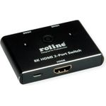 ROLINE UltraHD 8K HDMI-Switch 2fach (14.01.3592)