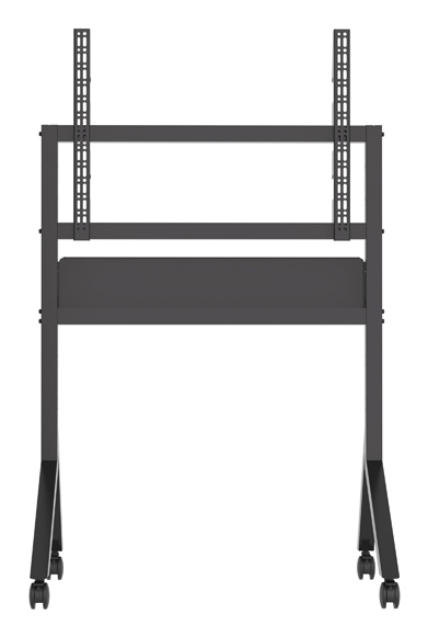 B-TECH Momentum BT8545/B Displaywagen für 55"–86" 900x600 mm 100 kg Schwarz