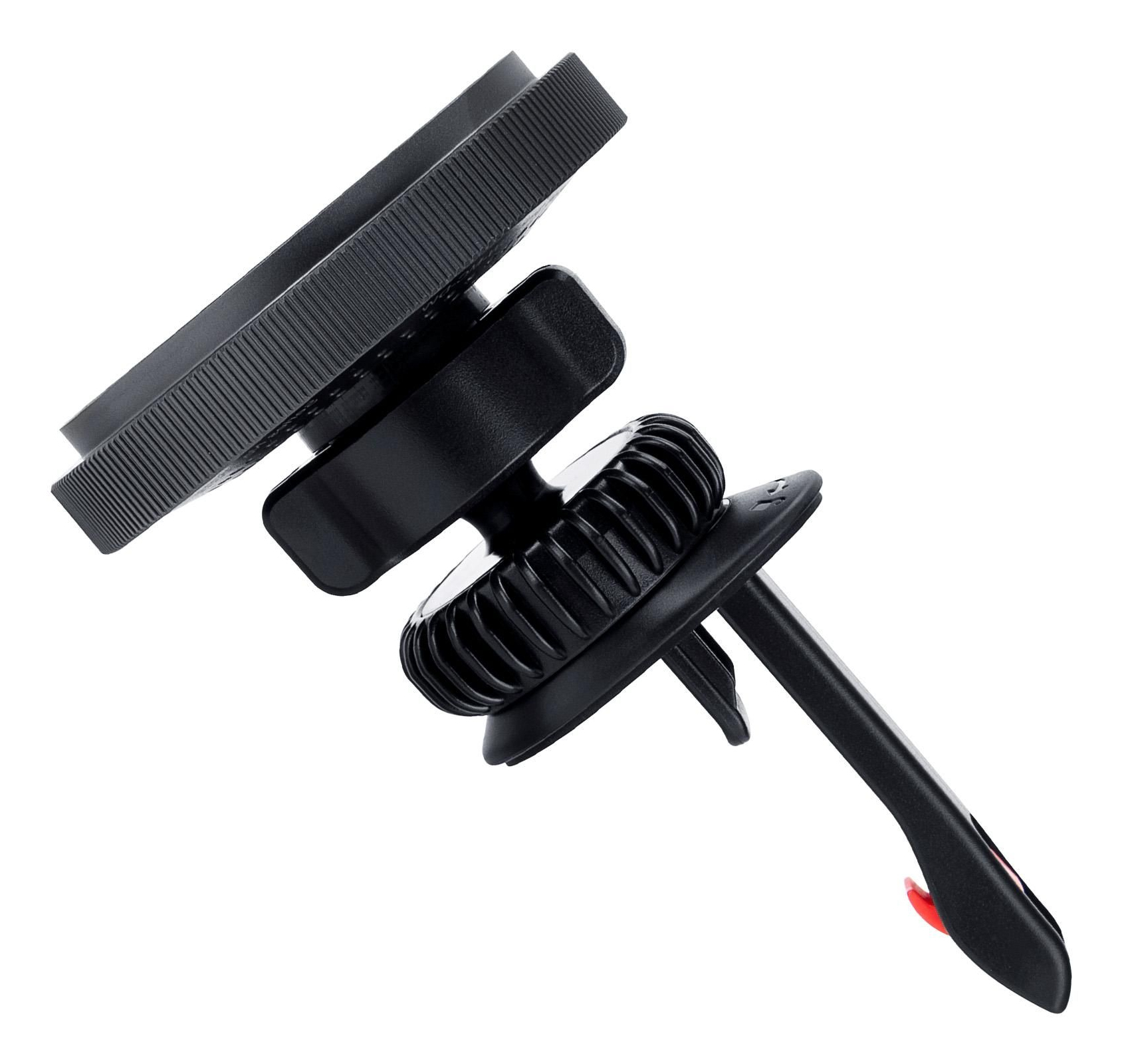 3MK MagCharger Magnetische Autohalterung Kabelloses Laden Lüftungsschlitz Schwarz