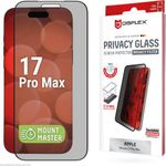 DISPLEX Privacy Glass MountMaster Apple iPhone 17 Pro Max (02266)